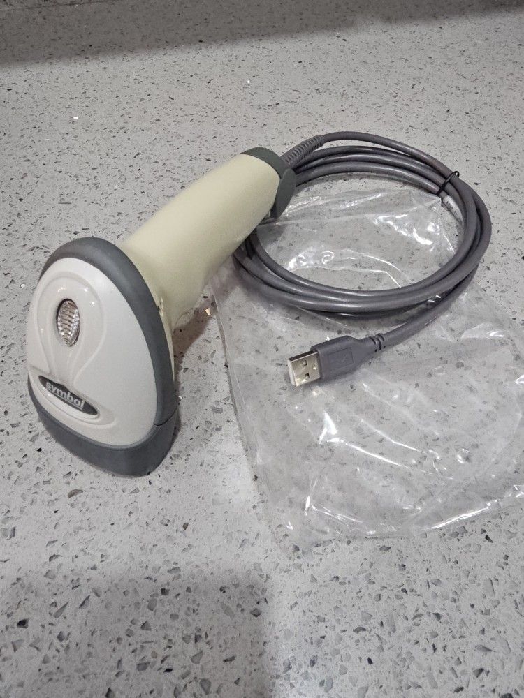SYMBOL LS2208 Barcode USB Scanner
