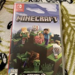 Minecraft Nintendo Switch 