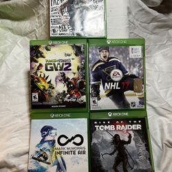 Xbox One game lot