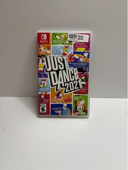 Just Dance 2021 Nintendo Switch Game Pre-Owned CIB Ubisoft