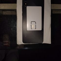 Cell Phone W/ 1 Year Service Card