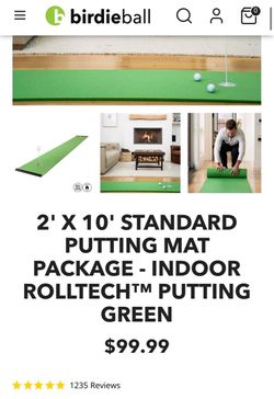 Putting Green / Hitting Mat
