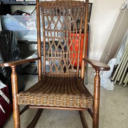 Very Old Rocking Chair