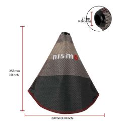 Brand New Nismo Light Hyper FABRIC Shift Boot Cover MT/AT Car Universal