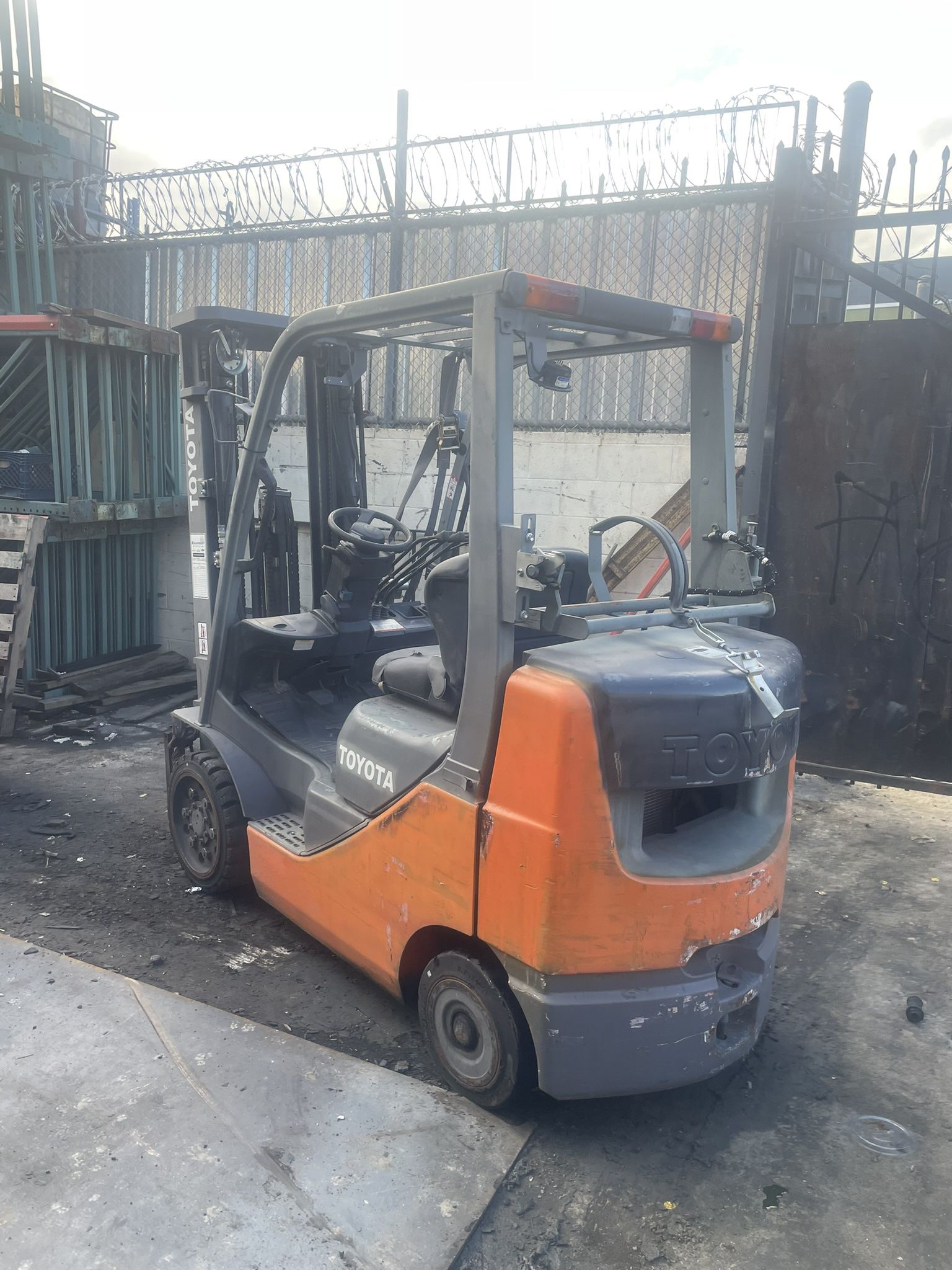 Forklifts