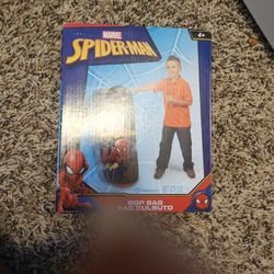 Spiderman Inflatable Punching Bag,