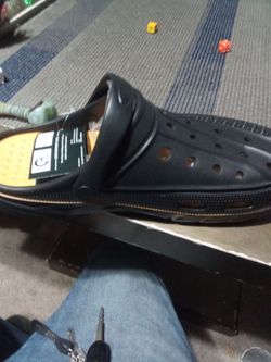 Black Crocs Clog with Tags