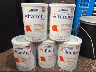 Nestle Alfamino infant formula
