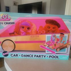 Lol Surprice 3 In 1 Party Cruiser
