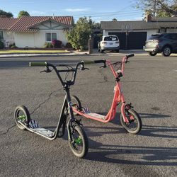 Bmx scooter