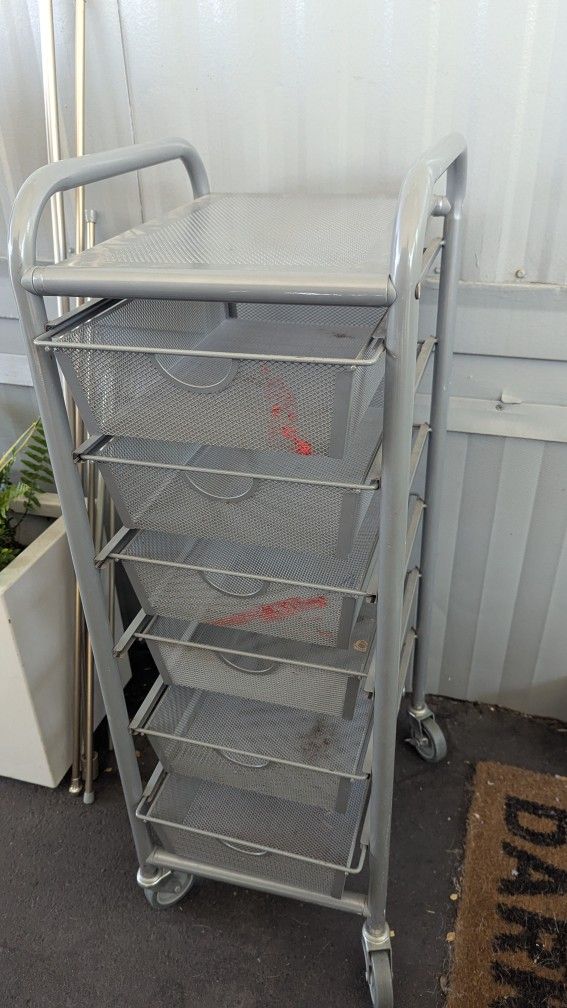Metal Drawer Cabinet