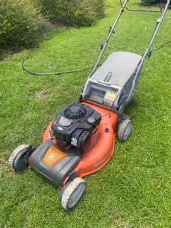 Husqvarna Lawn Mower with Bag!!