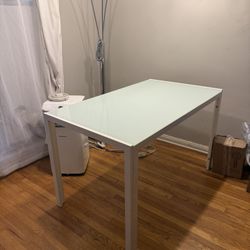 Glass Dining Table - MOVE OUT SALE