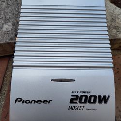 Pioneer 2 Channel Amplifier