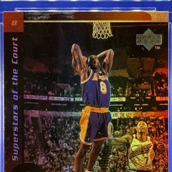 1998-99 Upper Deck Ovation Superstars of the Court #C8 Kobe Bryant