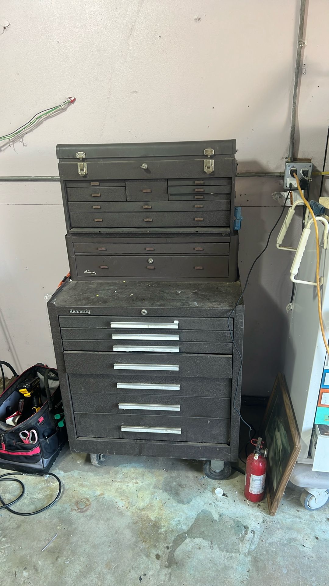 Kennedy Tool Chest and Boxes