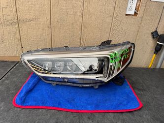 2018 2019 2020 ACURA TLX LEFT SIDE HEADLIGHT OEM USED #8036