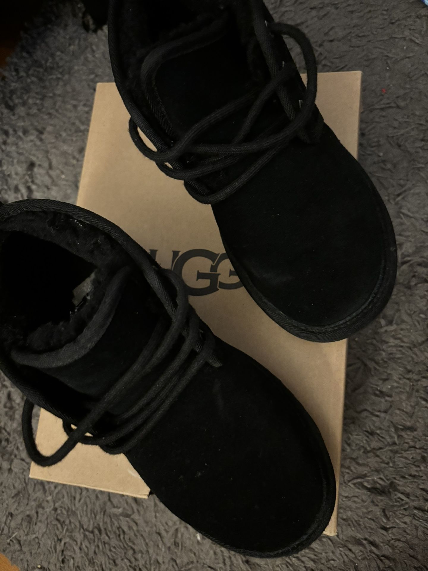 Black Man Uggs