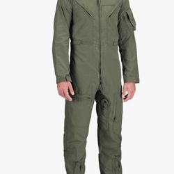 New Flight Suit Coverall - Size Large Tall