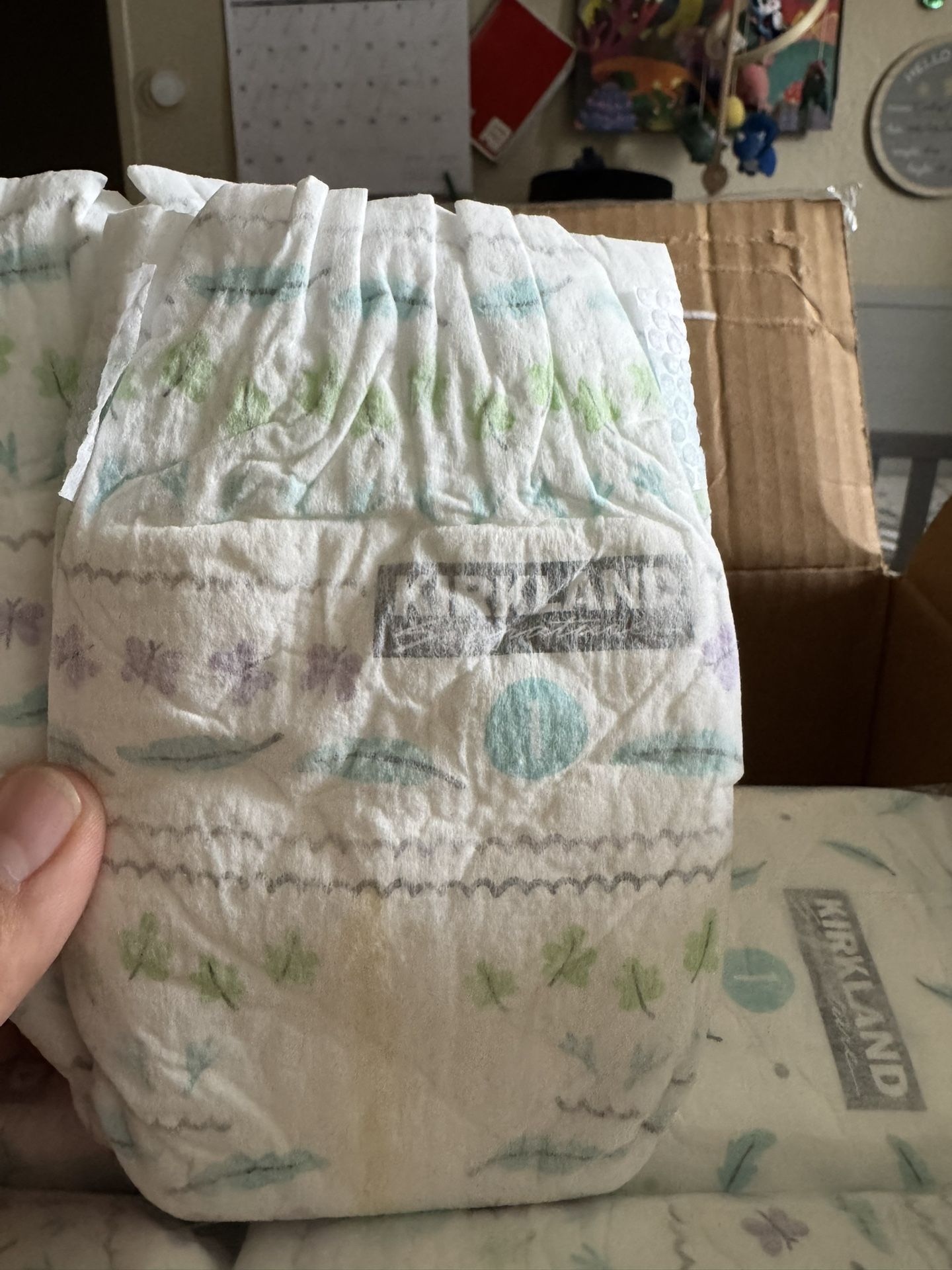 Size 1 Kirkland Diapers