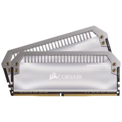 Corsair Chrome DOMINATOR® PLATINUM Special Edition 32GB (2 x 16GB) DDR4 DRAM 3200MHz C14 Memory Kit