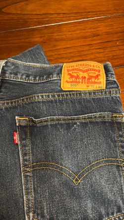 Men Levi Strauss Jeans 505