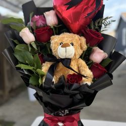 Flower arrangment Valentine Gift!!!