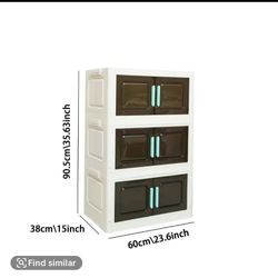 Foldable Storage Cabinet 
