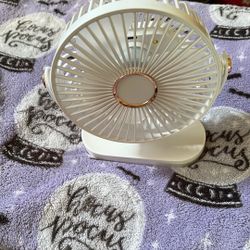 White Fan