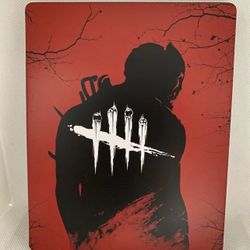 Dead By Daylight Custom made Steelbook Case only for PS4/PS5/Xbox (No Game) New