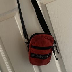 Red Adidas Bag