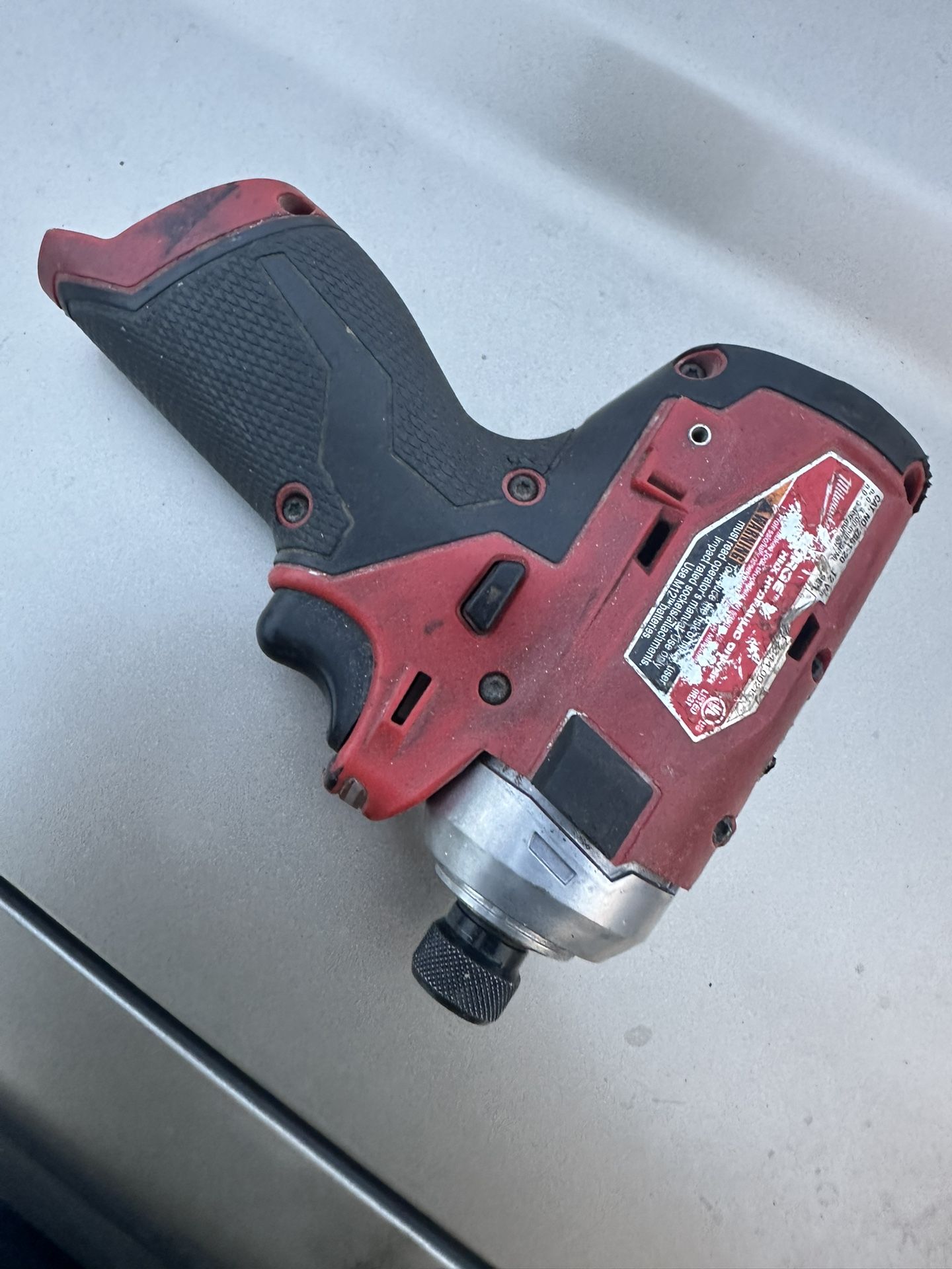 Impact Driver 12V Milwaukee 