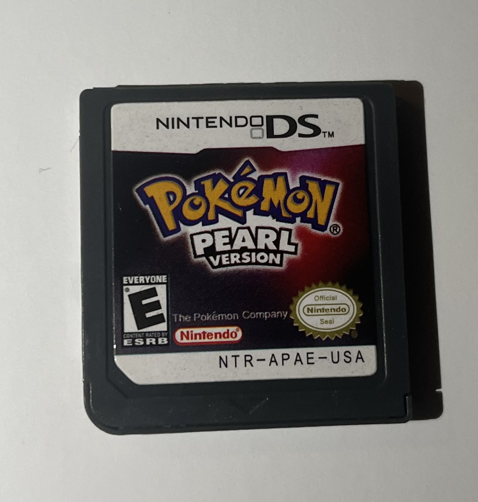 Pokémon Pearl - Nintendo DS Game only