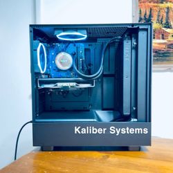 Custom NZXT Gaming Computer with Intel i7 9700F with 2060 RTX Super, 500GB NvME SSD