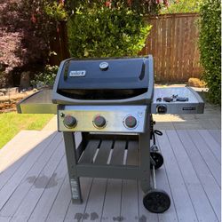 Weber - Spirit II - GS4 - 3 Burner - LP Grill