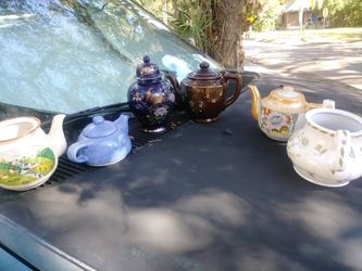 Tea pots