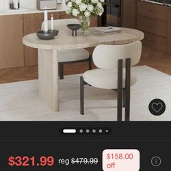 Modern Dinning Table Oval Extendable Dinning Table