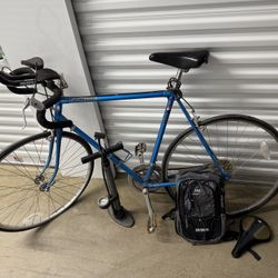 Bridgestone Street Bike (WITH EXTRAS!)