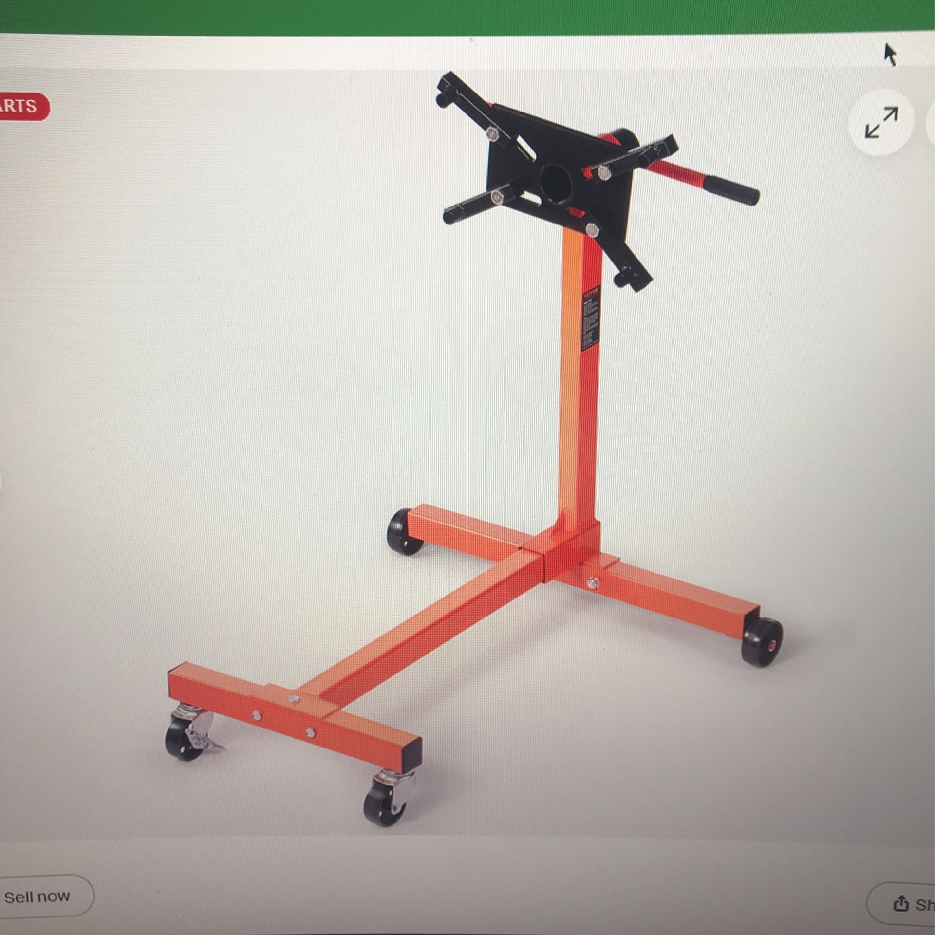 Vevor Engine Stand 750 lbs