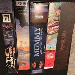 Big Box PC  Collection! Great Deal - Read - Vanguard - Myst - Mummy - Tie Fighter - Cannon Fodder 