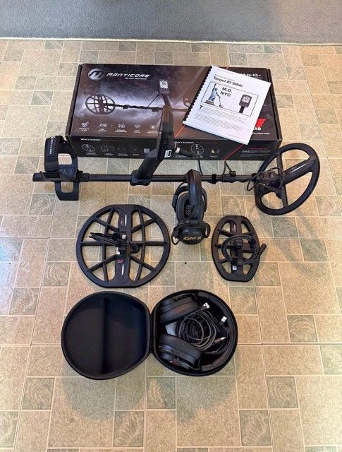 Minelab Manticore Metal Detector