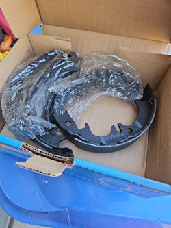 2004 Toyota Solara Parking Brakes 