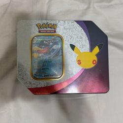 Pokemon 30th Anniversary Tin
