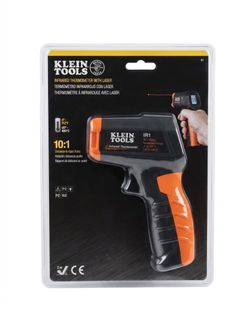 Klein Tools IR1 Infrared Thermometer with Laser (Brand New)