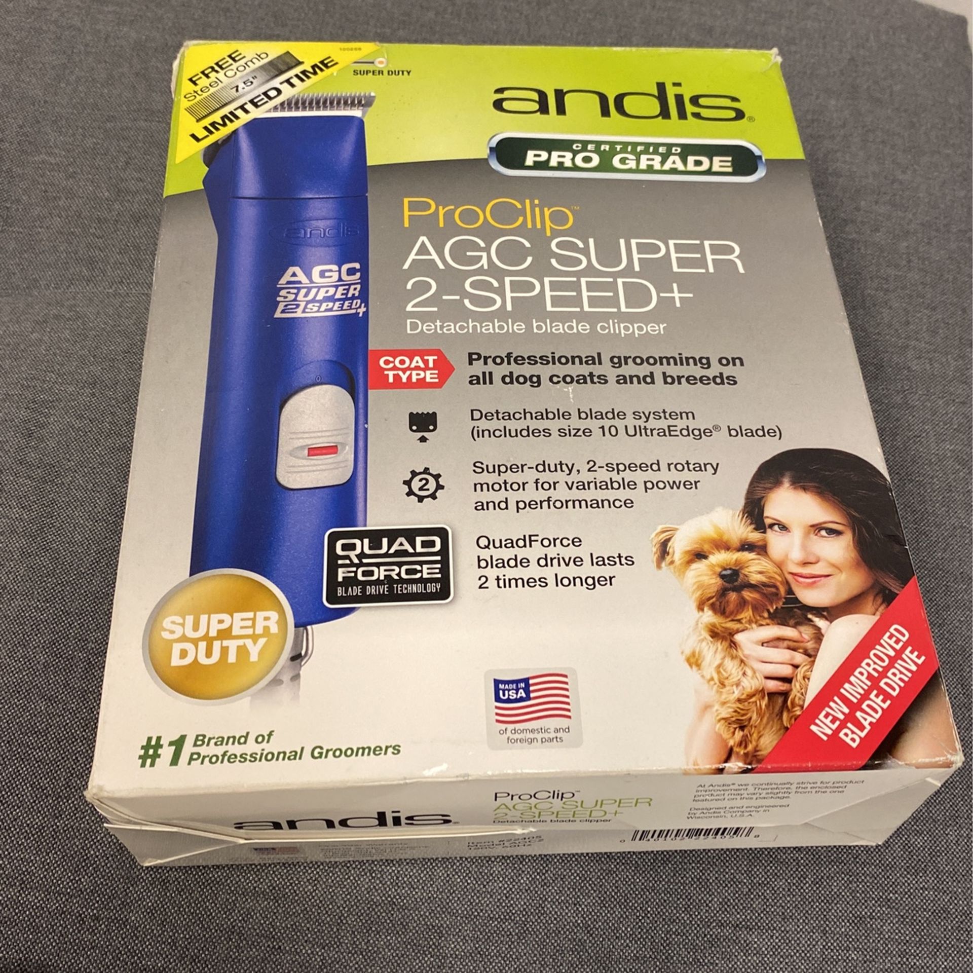 ProClip AGC Super 2-Speed Clipper