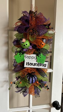 Halloween Wreath 