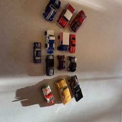 Vintage Hot Wheels Cars (Loose )