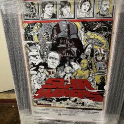 Star Wars Print Stouts