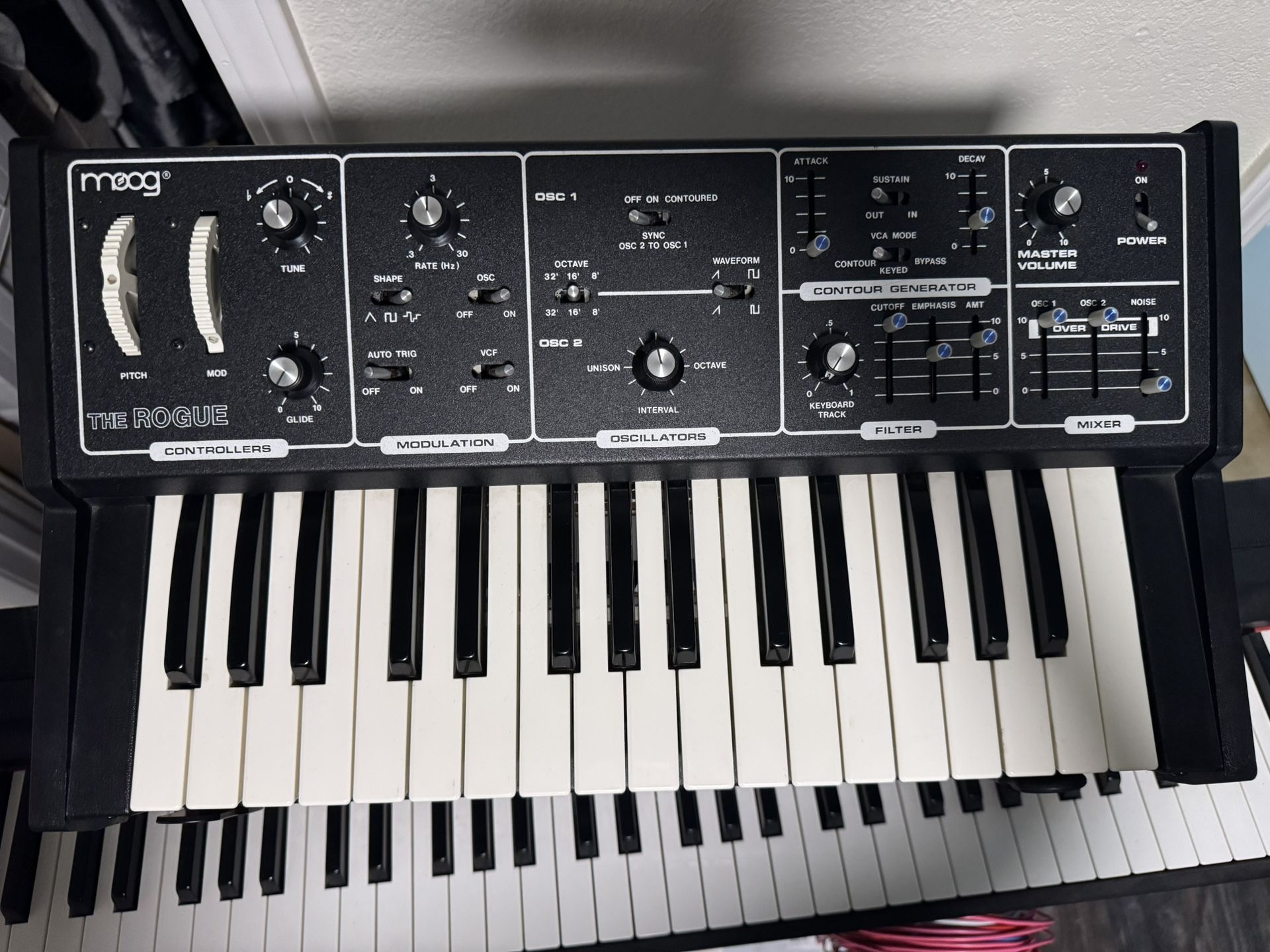 Moog Rogue Synthesizer