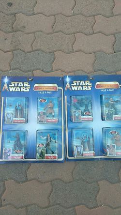 Star Wars figurines